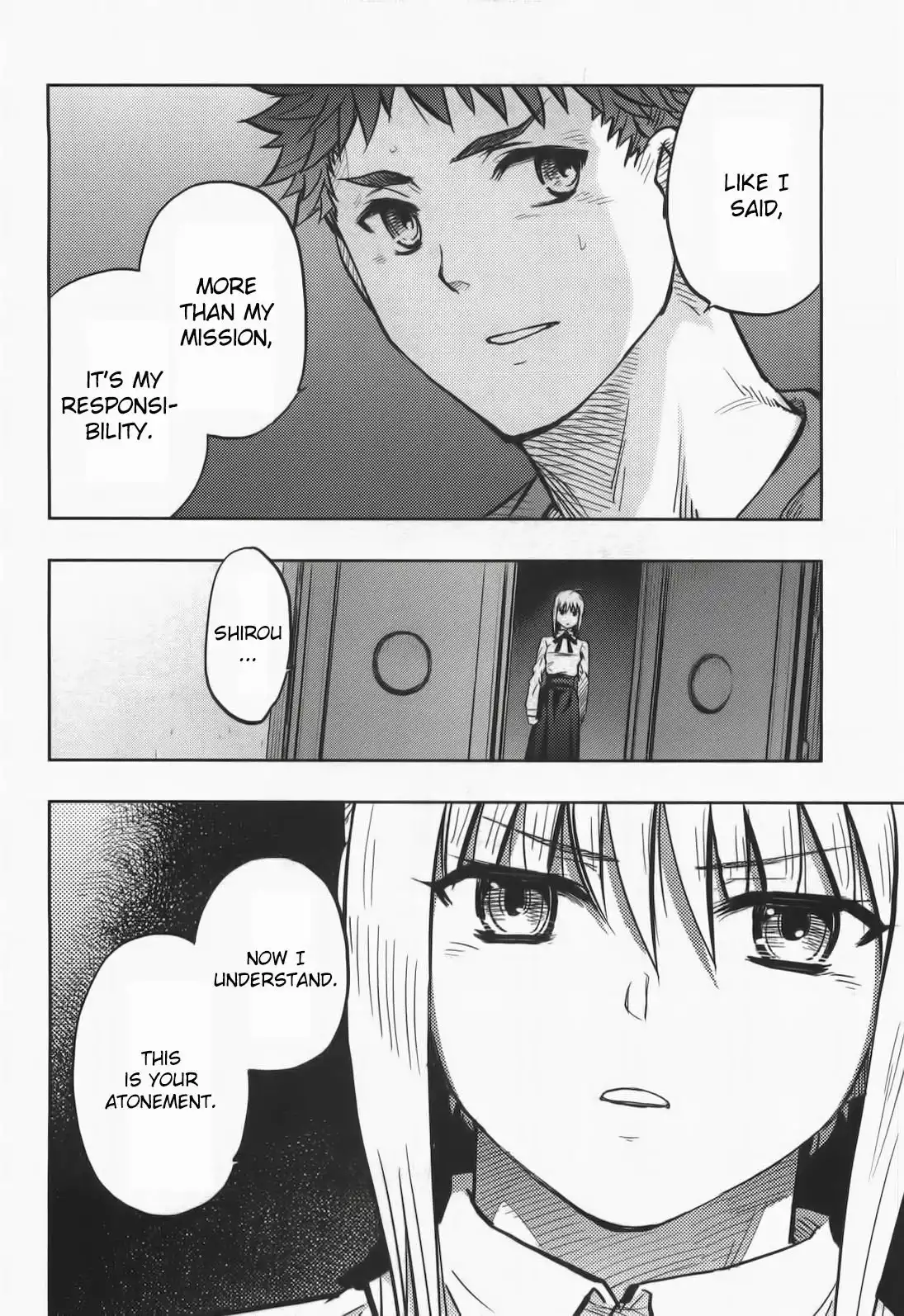 Fate/Stay Night Chapter 63 15